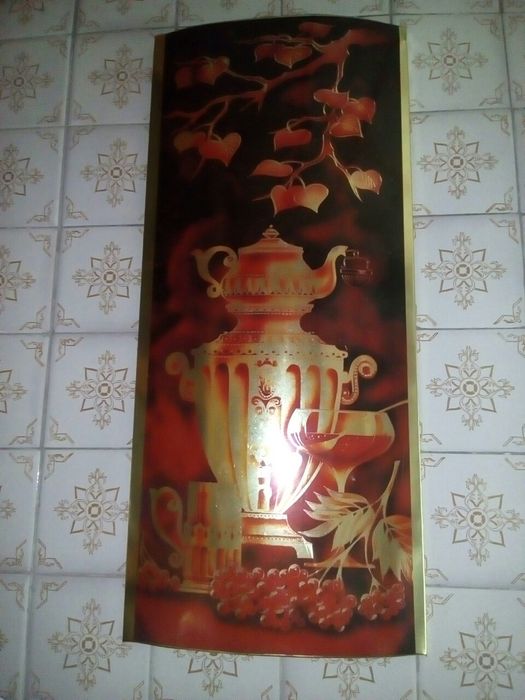 Металлическая картина