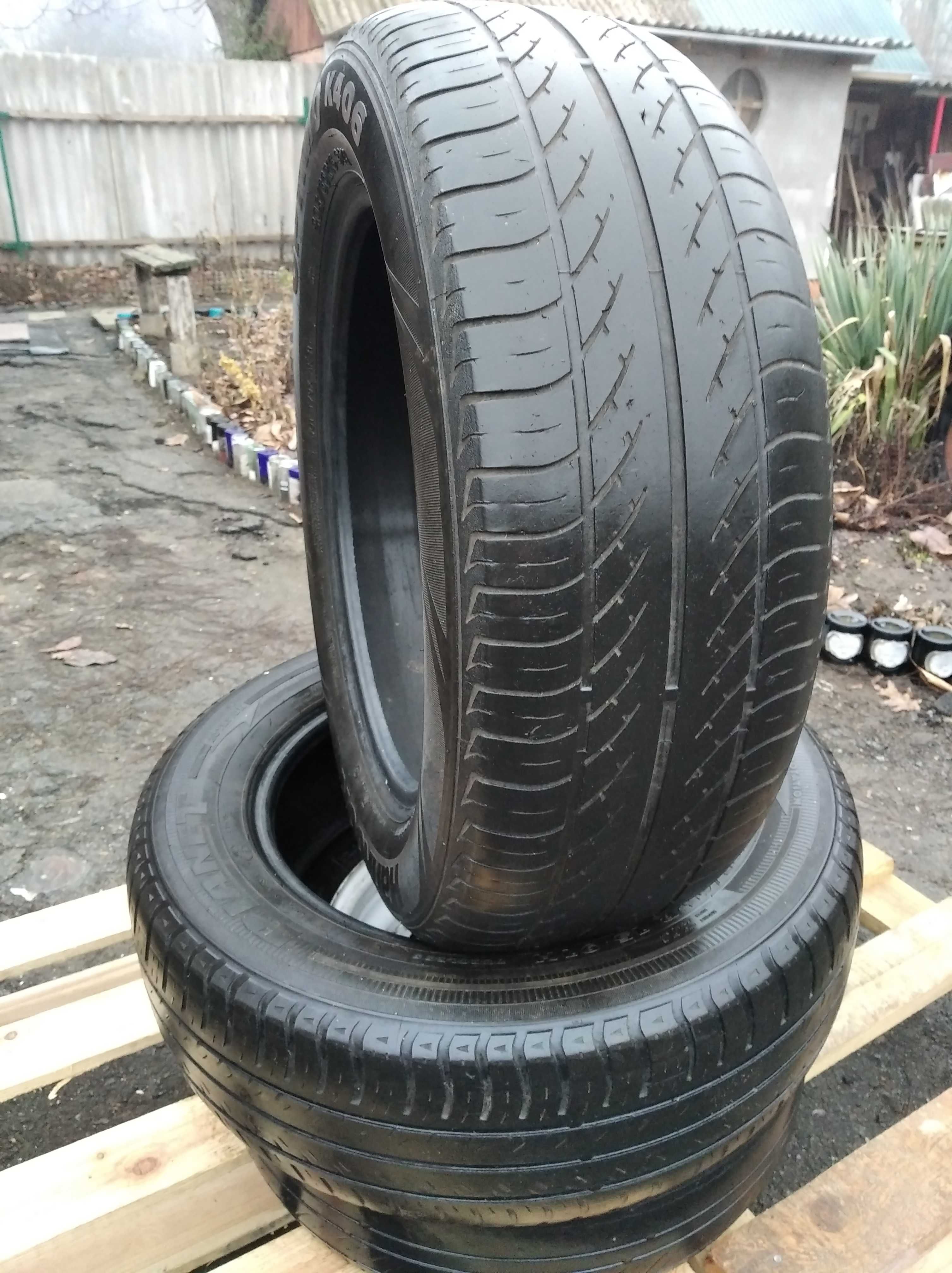 Одна Шина Літо 205/60/16 HANKOOK OPTIMO K406