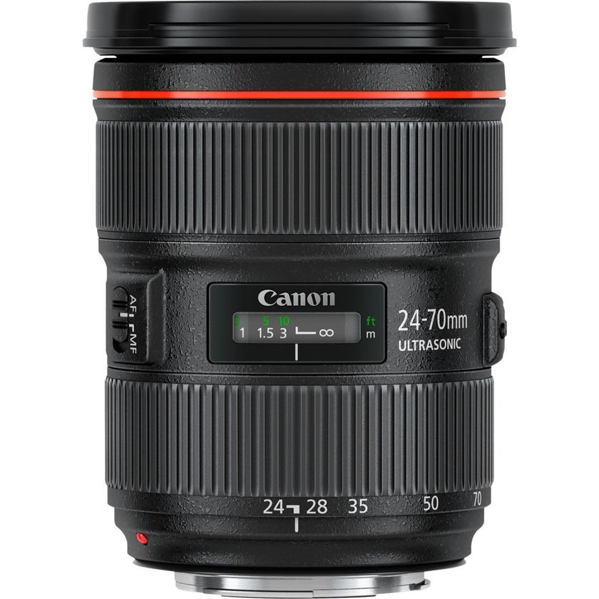 Canon 24-70 Lii F2 8