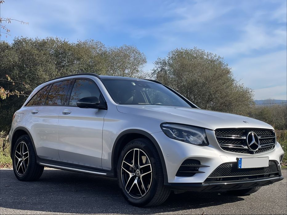 Mercedes GLC 220d AMG