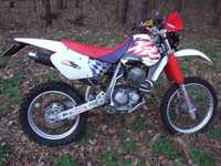 Honda XR 400 zarejestrowana nie DR DRZ CRF CR WR