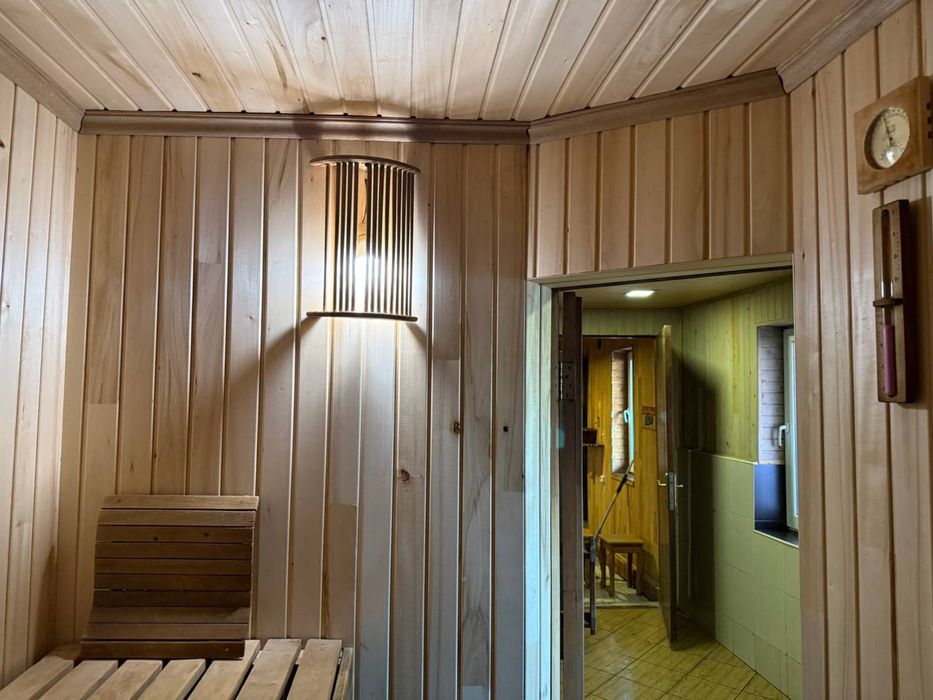 Баня на дровах!!!