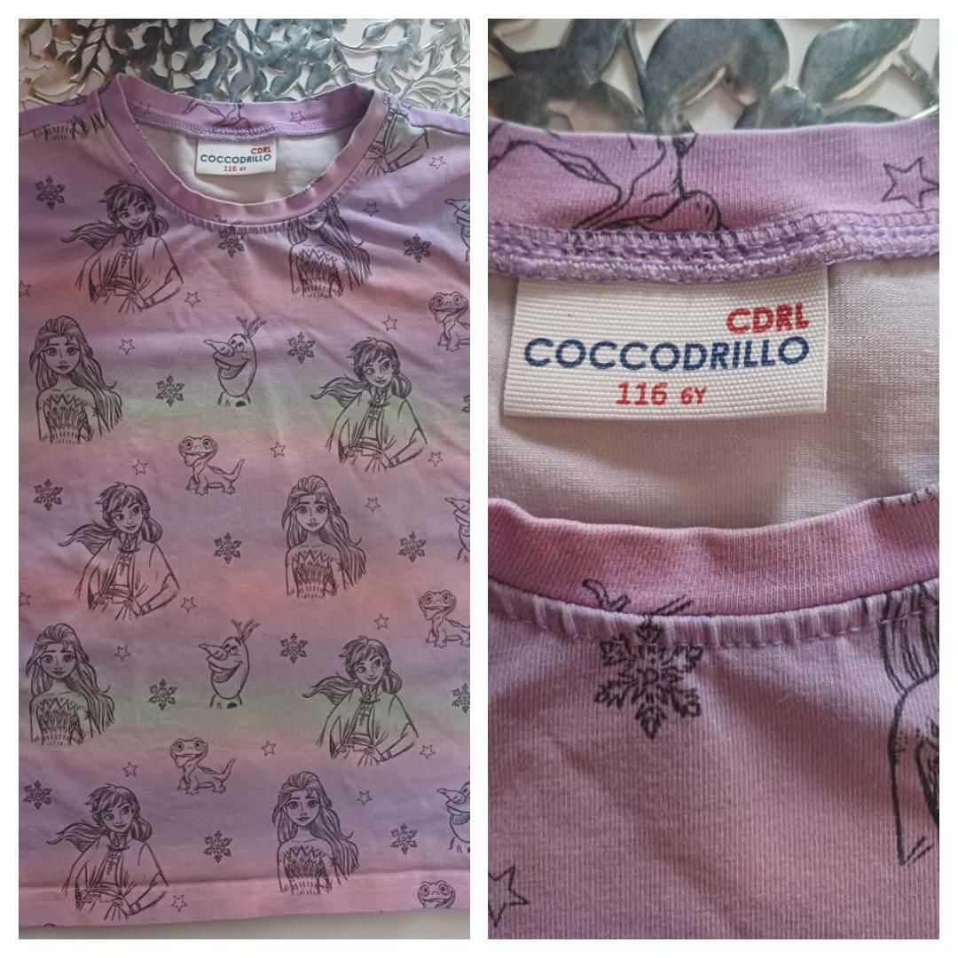 Ciuszki dla dziewczynki r.116 Coccodrillo - 6szt