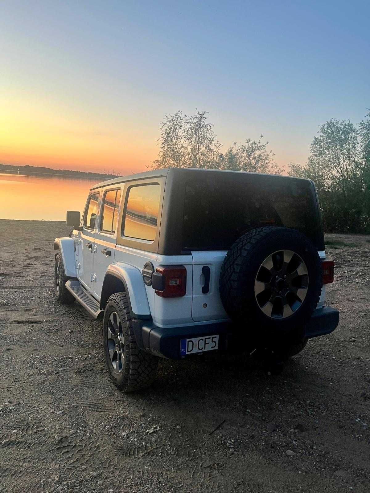 Jeep wrangler sahara 3,6l