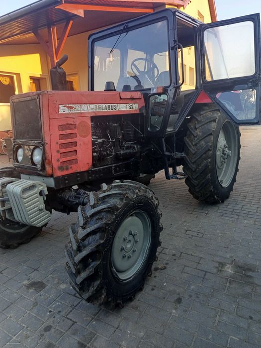 MTZ Belarus 82 z napędem 99rok