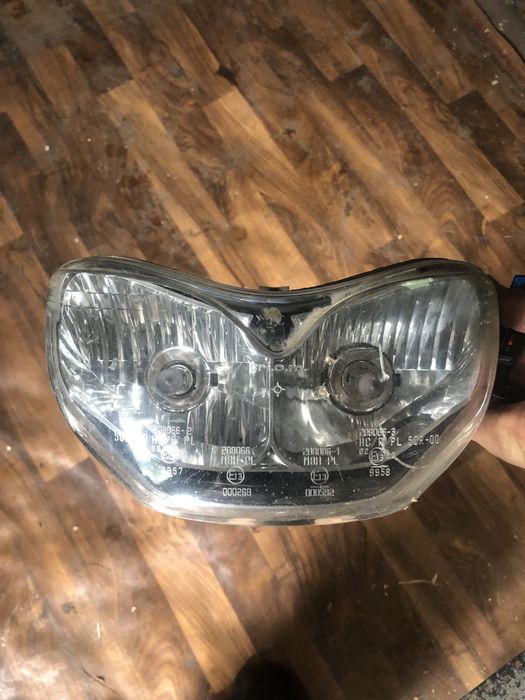 Фара мопеда мотоцыкла Gilera