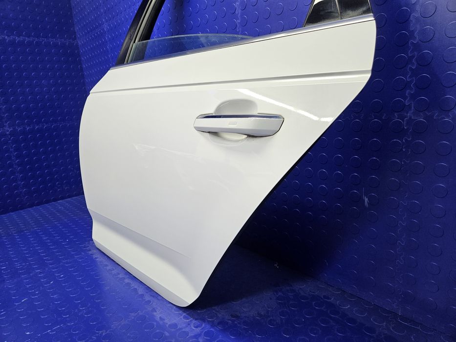 DRZWI kompletne lewe tylne AUDI A4 S4 B9 8W SEDAN lewy tył LS9R oem