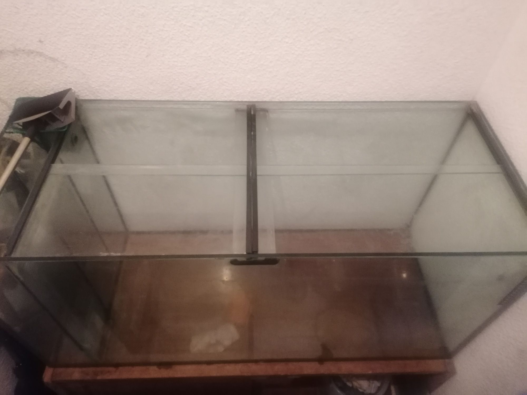 Aquário de 200L com sump