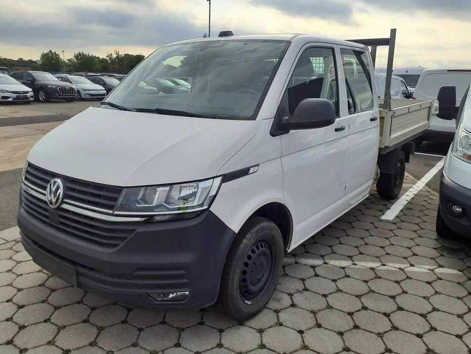 Volkswagen Transporter  Serwisowany  bezwypadkowy Gwarancja