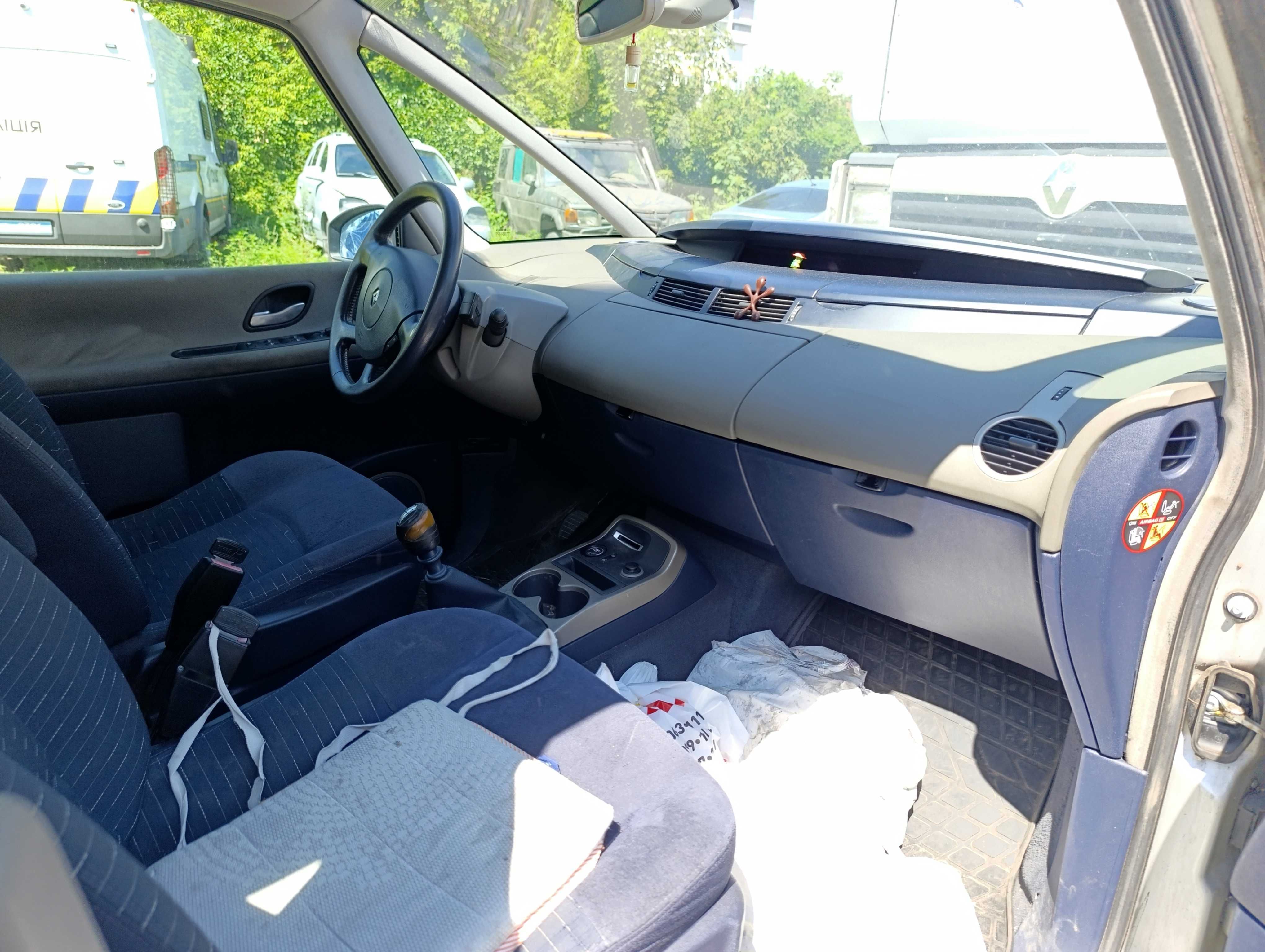 Продам Renault Espace IV, 2005 р. в. Не на ходу