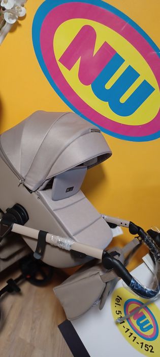 Nowy wózek marki Adamex  zestaw 2w1 na życzenie 3w1 SKLEP NW