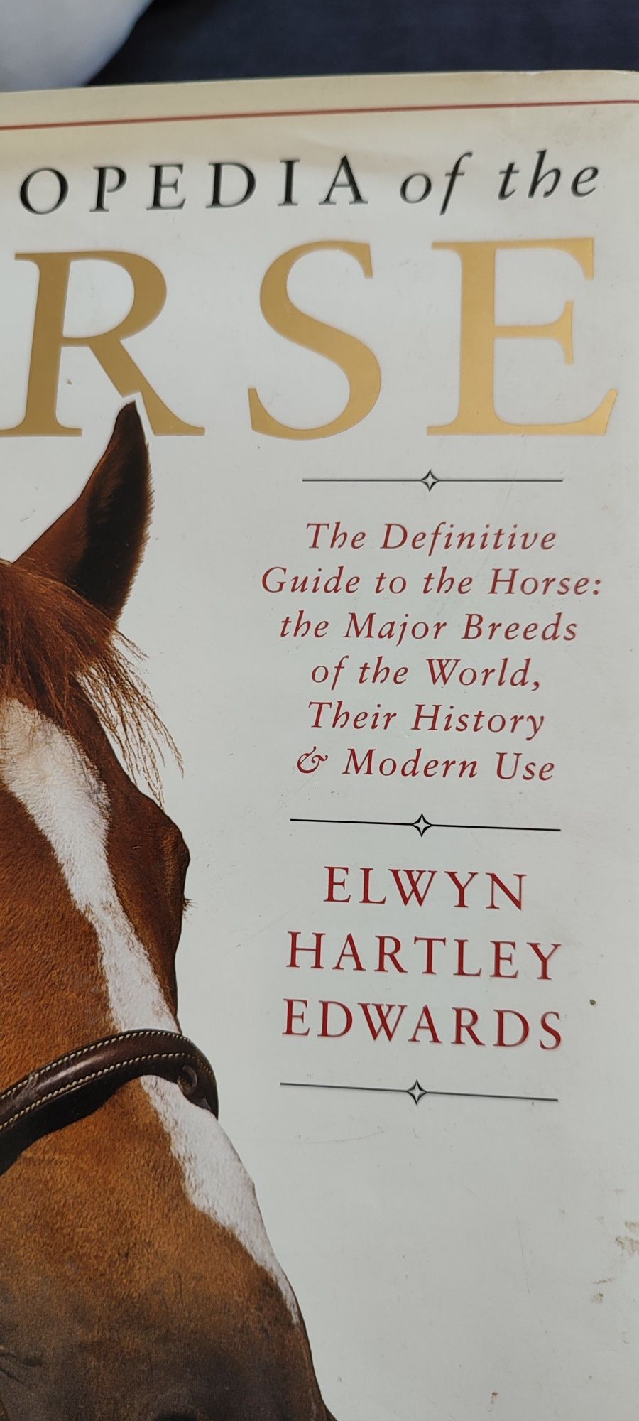 Livro de cavalos inglês