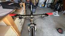 Bicicleta para rolo