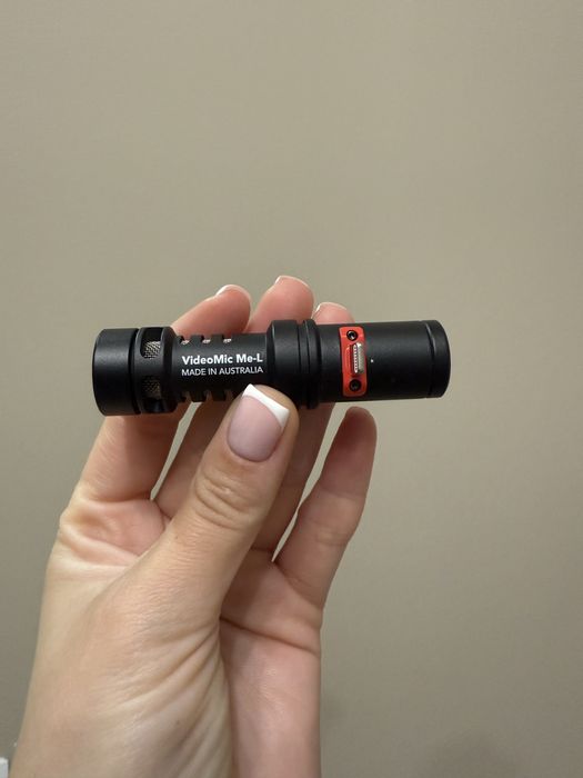 Мікрофон RODE VideoMic ME-L