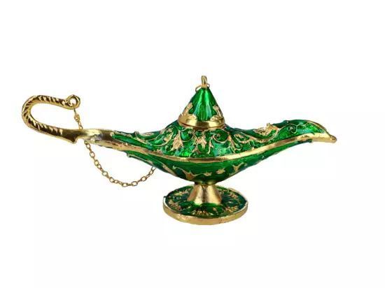 Kasetka metalowa - lampa Alladyna