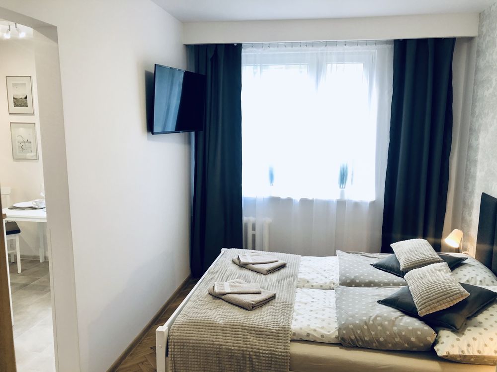 Apartament nad morzem blisko plaży dla 2osob z miejscem parkingowym