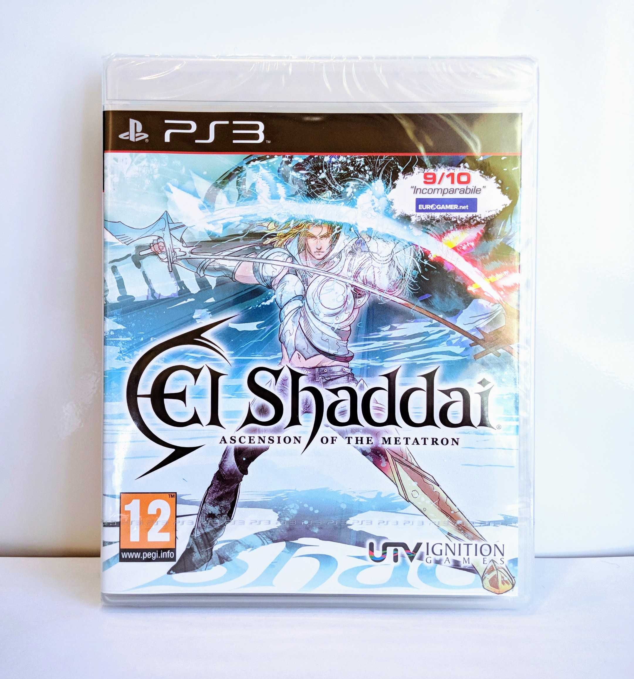 EL SHADDAI Ascension of the Metatron PS3 playstation 3 НОВИЙ диск