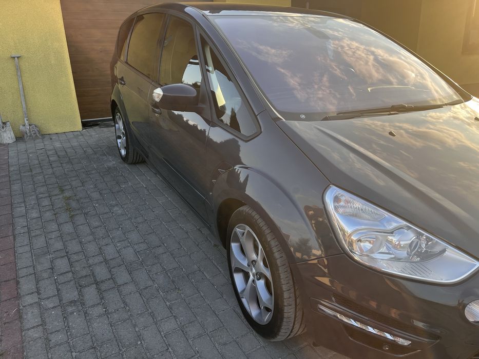 Ford S-max 2.0TDCI 163KM 2013r.7os. Hak
