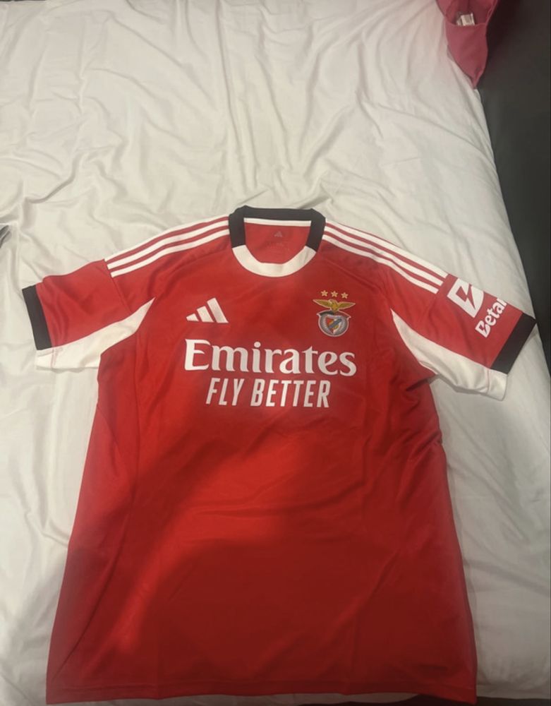 Camisola benfica 25/26