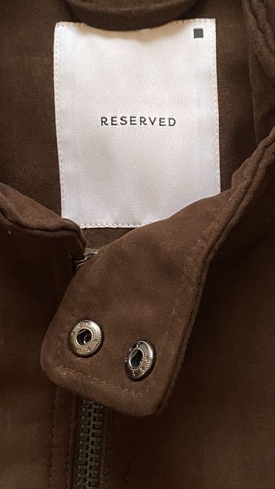 Куртка замшева від Reserved