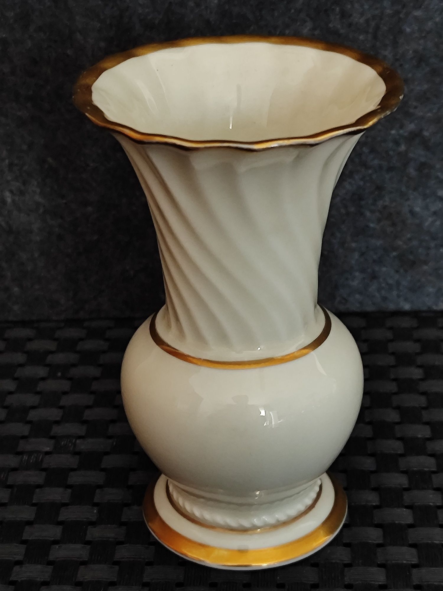 Porcelana Rosenthal Wazon Selb Złocenia  1938r.