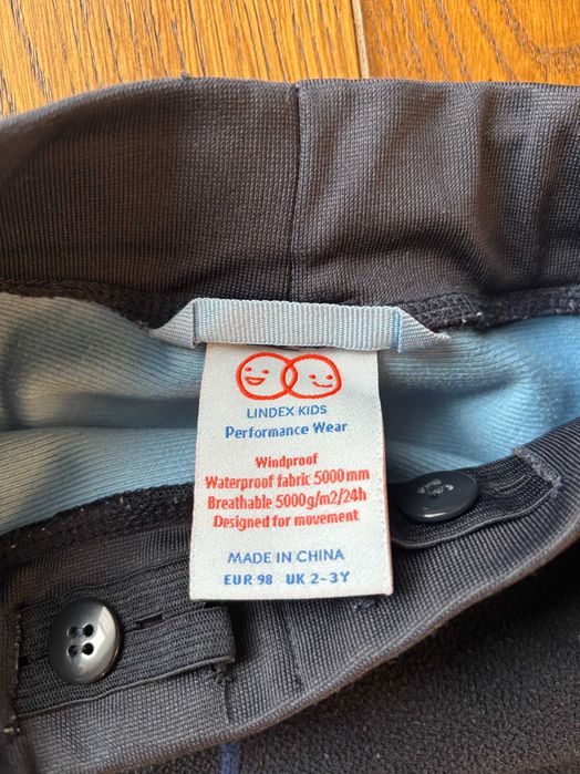 Дитячі штани Uniqlo/Lindex й кофта Uniqlo