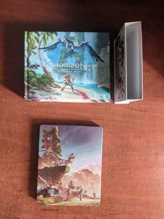 Horizon Forbidden West Edição Especial para PS4/PS5