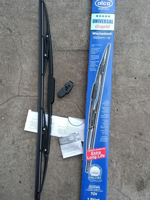 Щетка стеклоочистителя Alca каркасная "450mm-18" (Germany)
