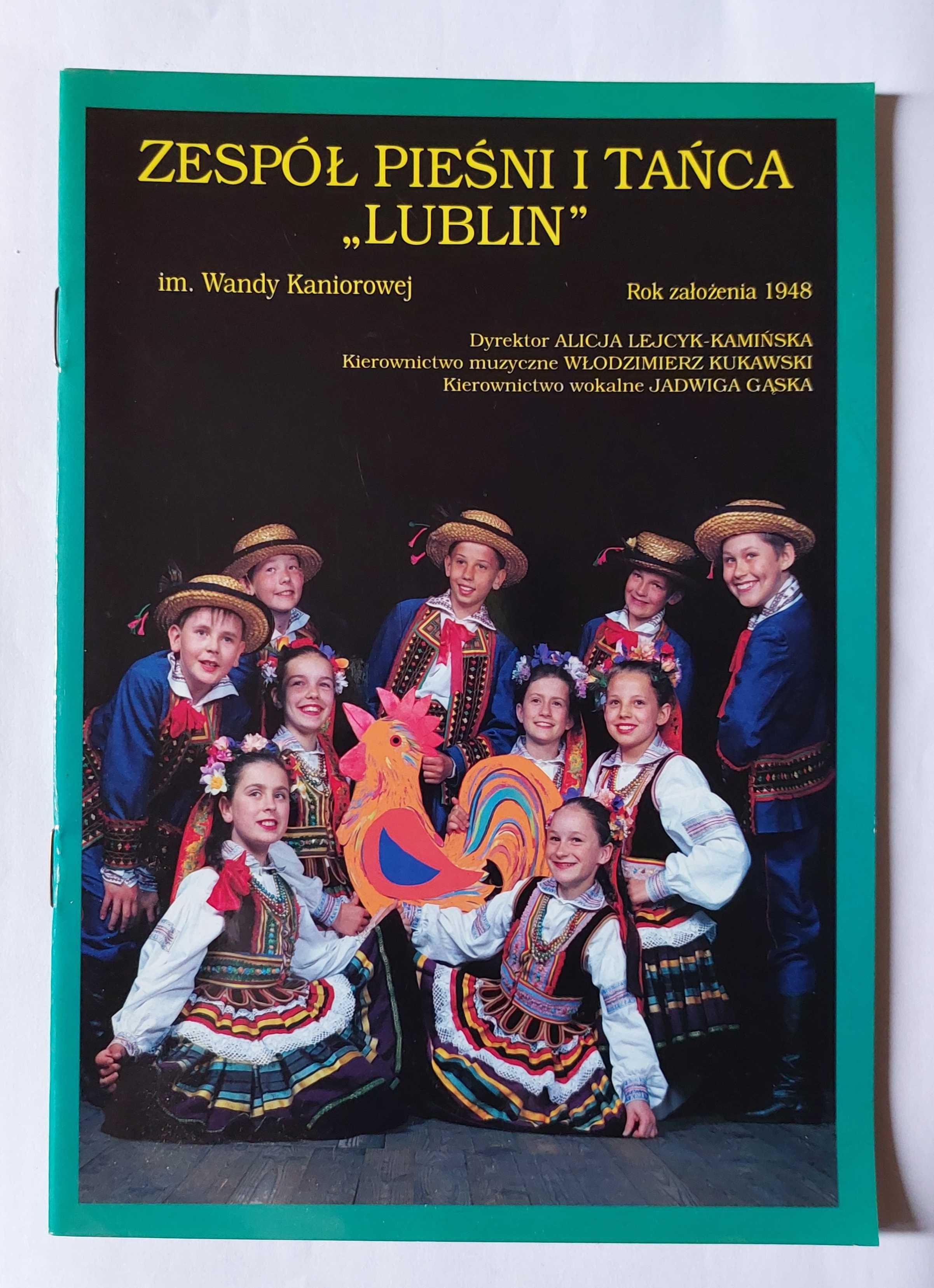 Zespół pieśni i tańca LUBLIN | książeczka