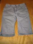 Spodenki, spodnie krótkie, oliwkowe, zielone, 152 cm, Denim