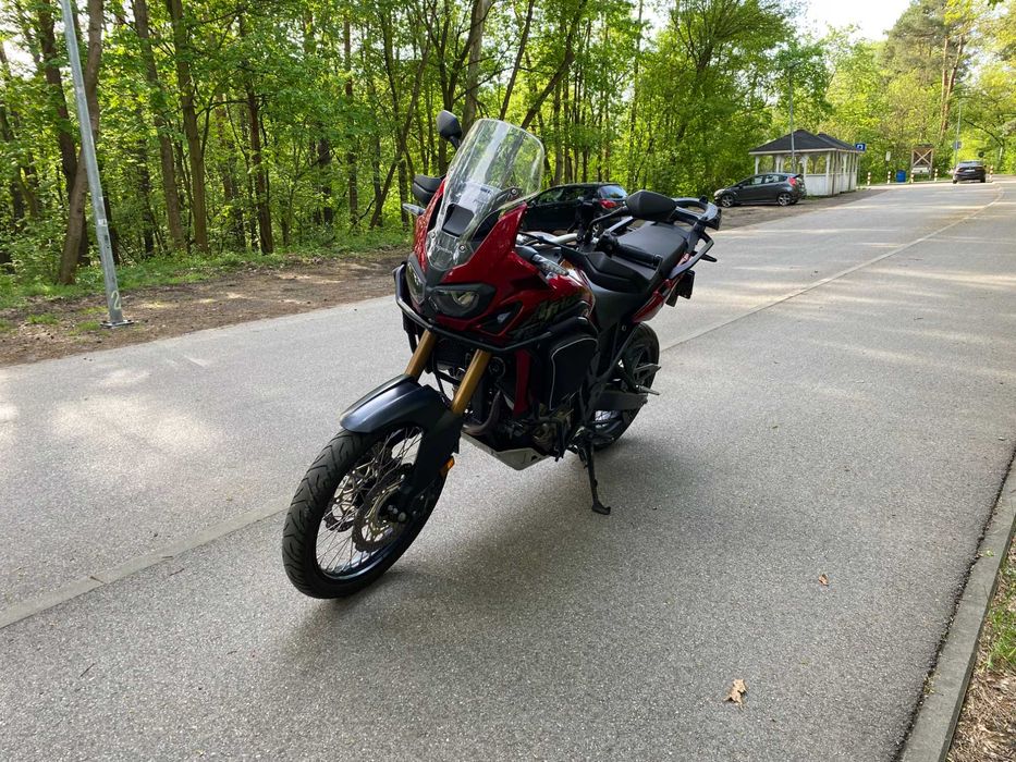 HONDA AFRICA TWIN CRF 1000L 2020 rok przebieg 10000 km MANUAL