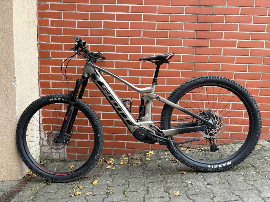 Scott  Strike eRide 930, przebieg 1301km, rozmiar S , Szczecin .