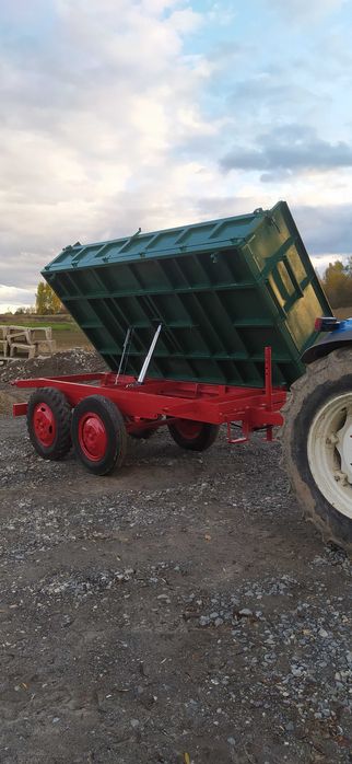 Przyczepa Wywrotka Kiper 3 strony  tandem