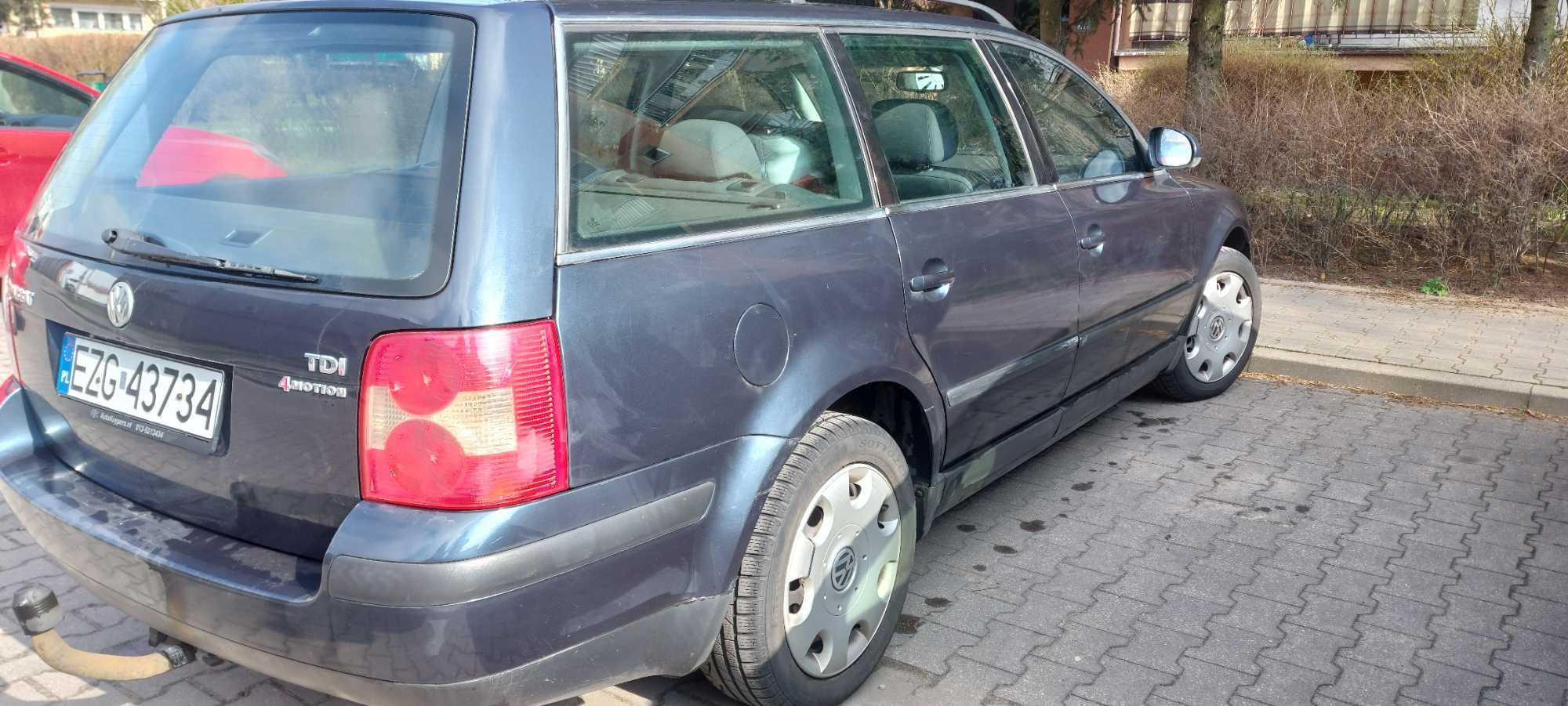 Vw passat 1.9 tdi 130 km 4x4 combi 2004r.