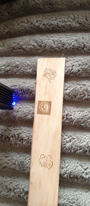 Лазерний гравер WAINLUX JL4 (+бездротове управління через додаток)