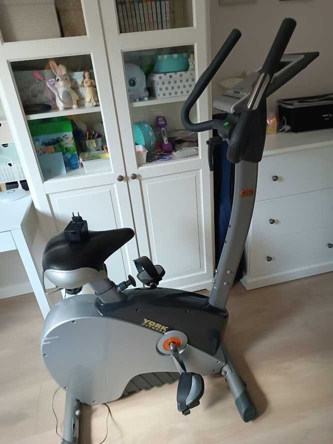 Rower stacjonarny YORK C301 fItness z wadą