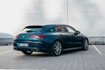 Mercedes-Benz CLA Mercedes CLA 250 4-matic Shooting Brake W118 AMG