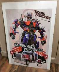 Transformers plakat pod szkłem