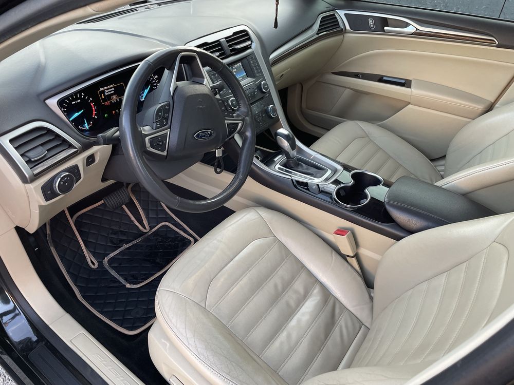 Ford Fusion 2.0 ecoboost 2014 рік