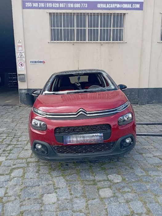 Citroen C3 1.6 Hdi 2017 para peças