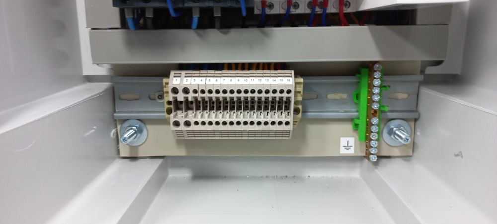 Quadros eletricos fabricação