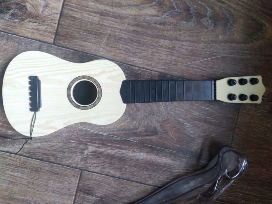 Детская гитара 43,5 см