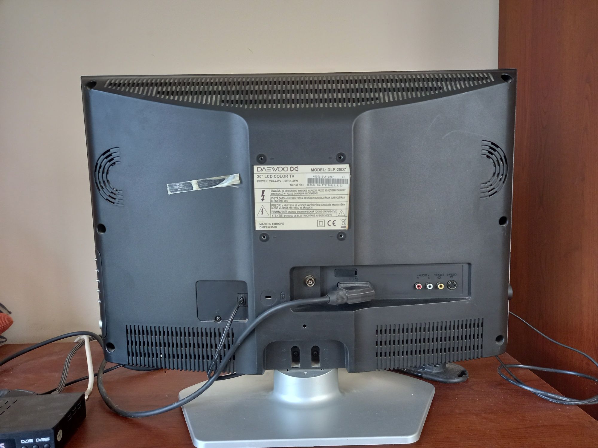 Telewizor Daewoo 20-Lcd