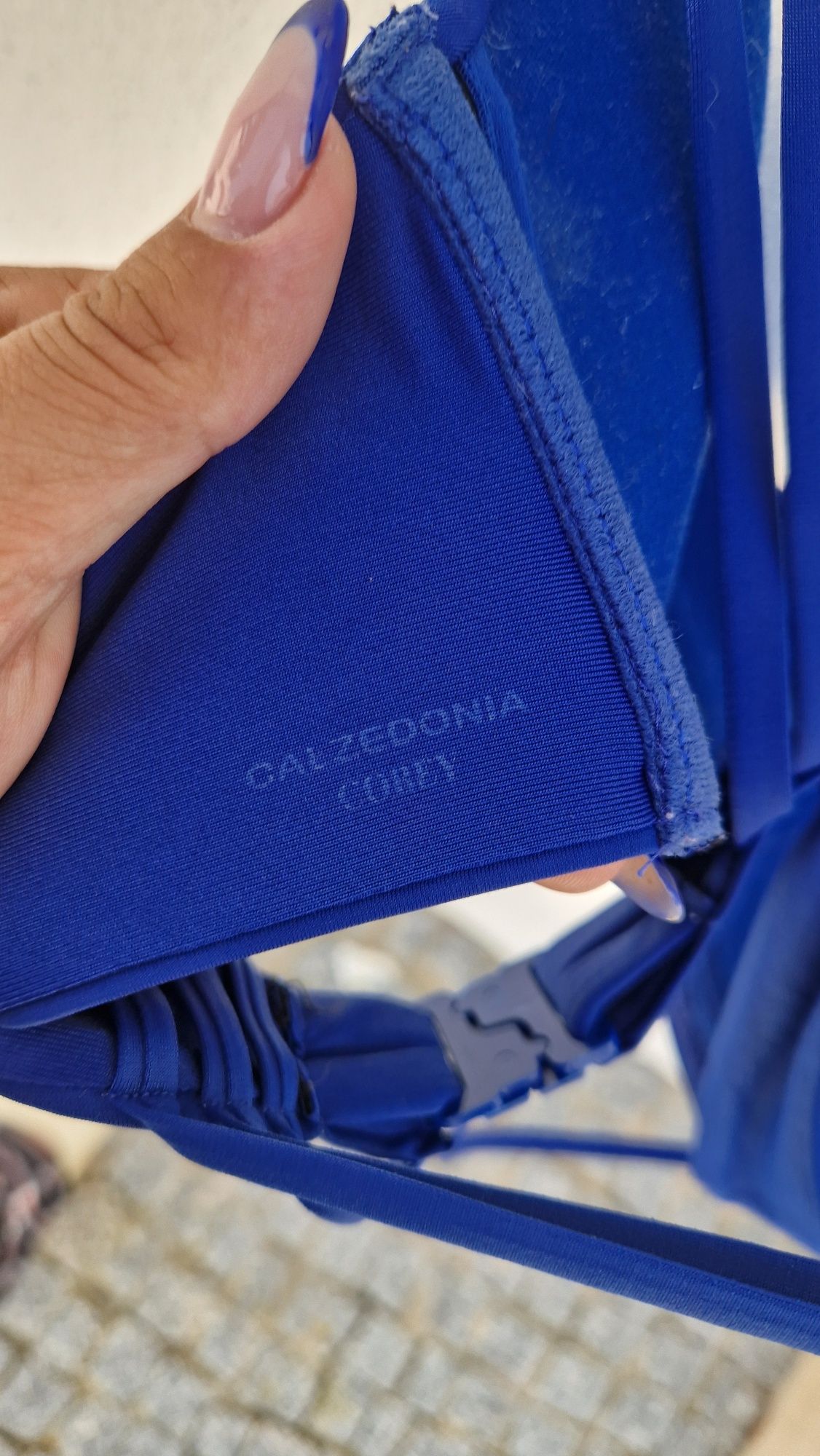 Biquíni azul Calzedonia