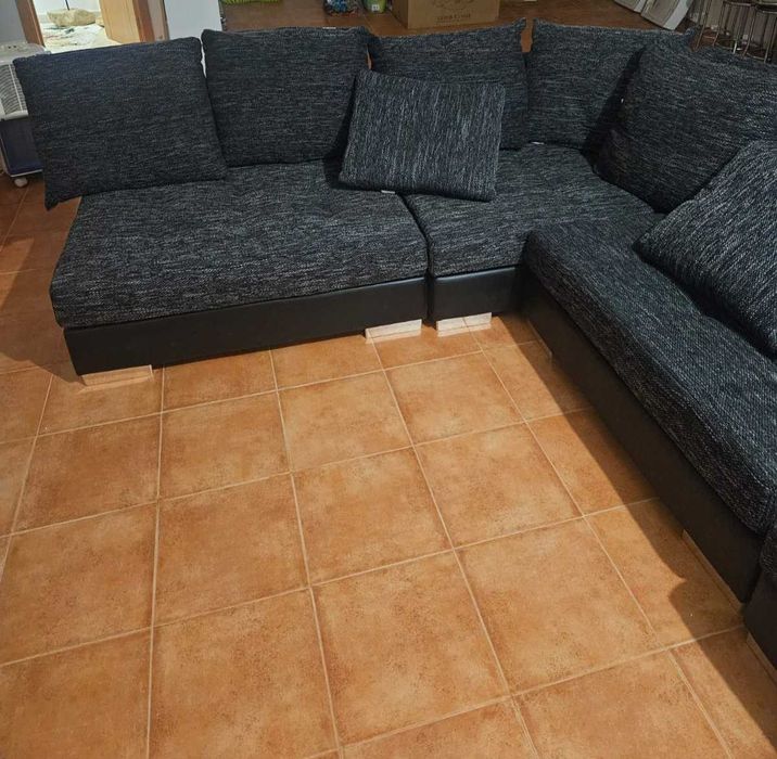 Sofá Chaise Longue 5 Lugares