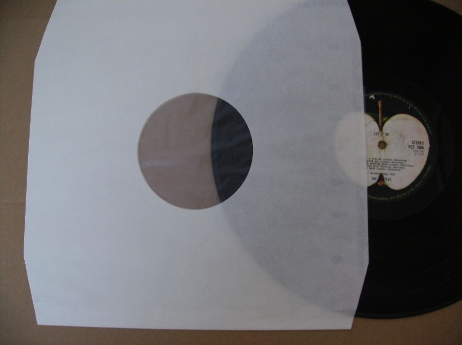 Capas interiores para LP VINIL Anti-Estática Polylined Deluxe 90g