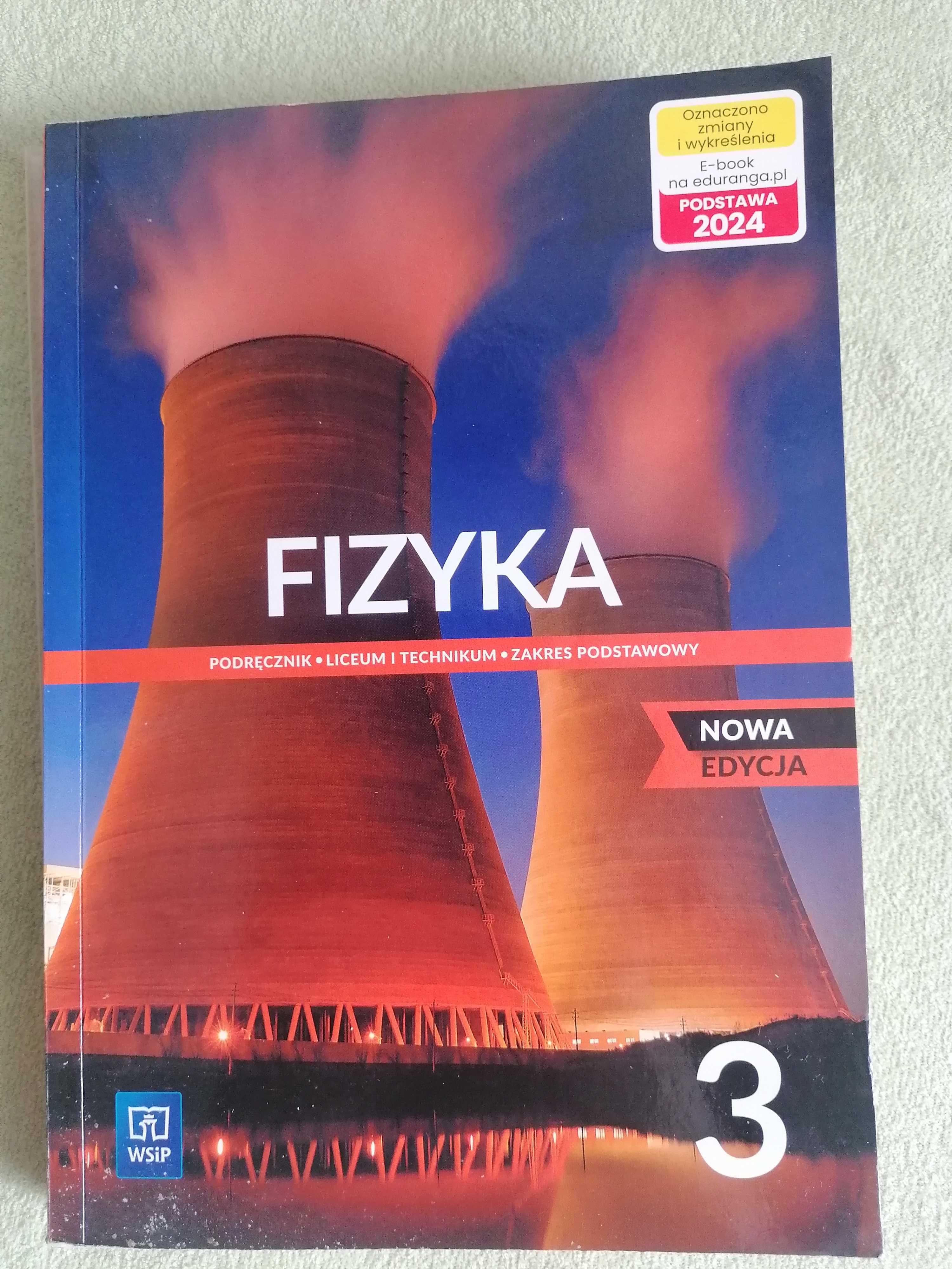 Fizyka 3 zakres podstawowy WSiP 2024