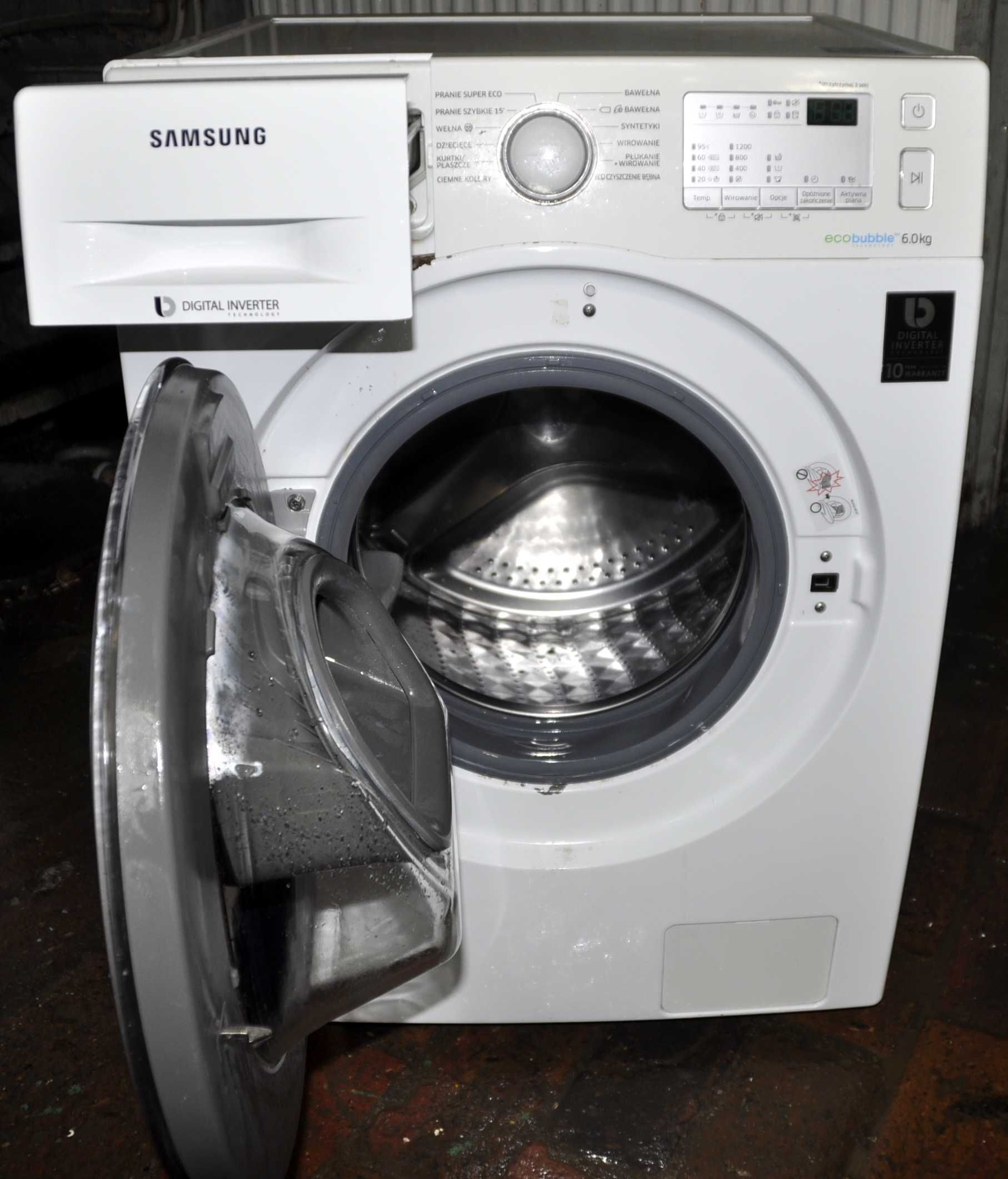PRALKI PRALKA ecobubble samsung 7 kg gwarancja inverter gratis