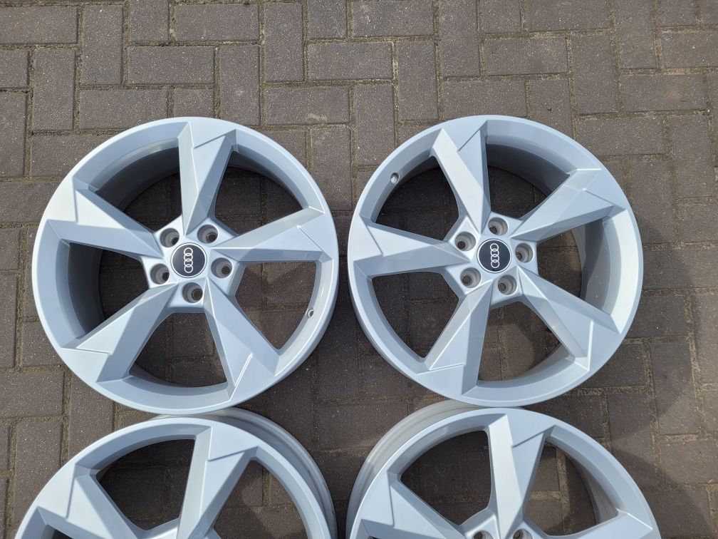 Felgi Alu Oryginał AUDI A7 C7 C8 Q3 Q5 A6 A8 5x112 19 Cali 7J ET 43