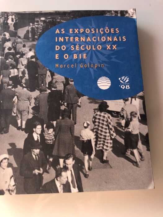 Livro "As Exposições Internacionais do Século XX"